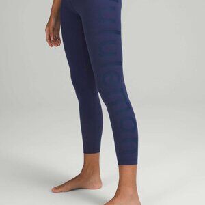 lululemon athletica Blue Leggings